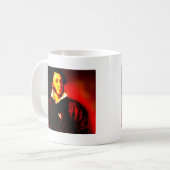 Mug Aleksandr Pushkin (Devant gauche)