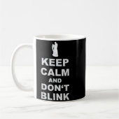 Mug Alert - Weeng Angel - Keep Calm And Dont Blink 2 (Gauche)