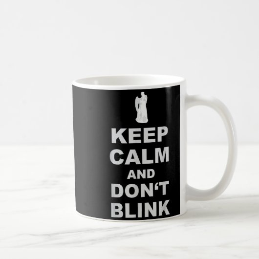 Mug Alert - Weeng Angel - Keep Calm And Dont Blink 2 (Droite)