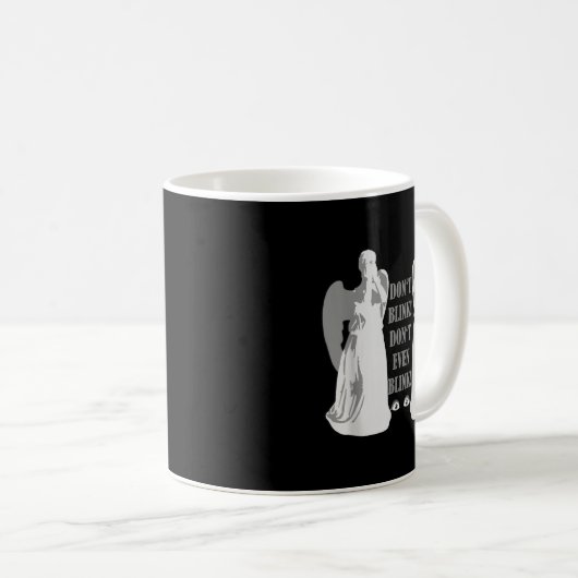 Mug Alert - Weeng Angels - Don't Even Blink 2 - Sci Fi (Devant droit)