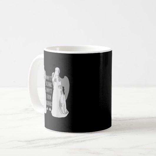 Mug Alert - Weeng Angels - Don't Even Blink 2 - Sci Fi (Devant gauche)