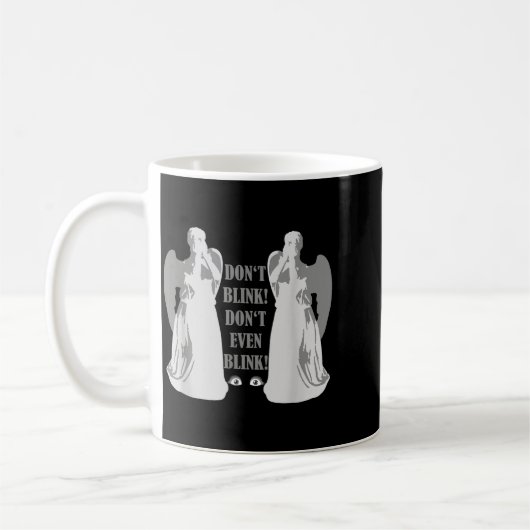 Mug Alert - Weeng Angels - Don't Even Blink 2 - Sci Fi (Gauche)