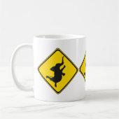 Mug Alerte : Dancing Elephant Xing ! (Gauche)