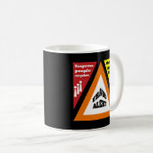 Mug Alerte de fraude (Devant droit)