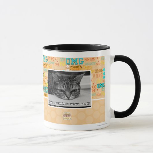 Mug Alerte de grumpage (Droite)