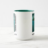 Mug Alerte Mosasaure ! Attaque de dinosaure (Centre)