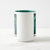 Mug Alerte Mosasaurus ! Personnaliser Jurassic World D (Centre)