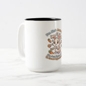 Mug Alerte Snack Lapin Anxieux (Devant gauche)