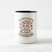 Mug Alerte Snack Lapin Anxieux (Centre)
