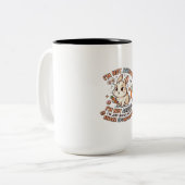 Mug Alerte Snack Lapin Inquiet (Devant gauche)