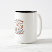 Mug Alerte Snack Lapin Inquiet (Devant droit)
