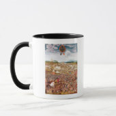 Mug Alesia a assiégé par Jules César (Gauche)