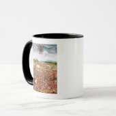 Mug Alesia a assiégé par Jules César (Devant gauche)