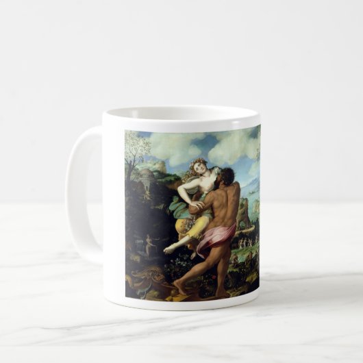 Mug Alessandro Allori L'enlèvement de Proserpine (Devant gauche)