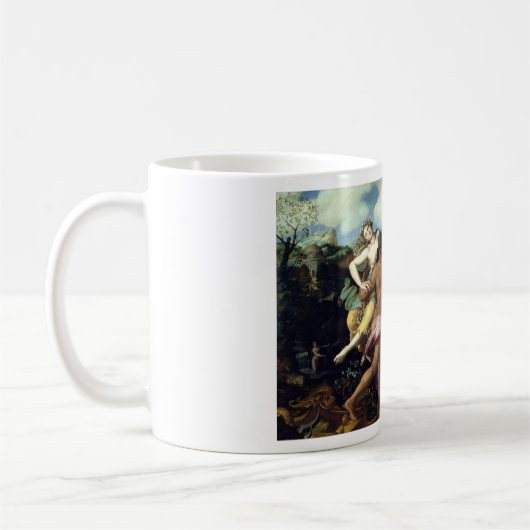Mug Alessandro Allori L'enlèvement de Proserpine (Gauche)