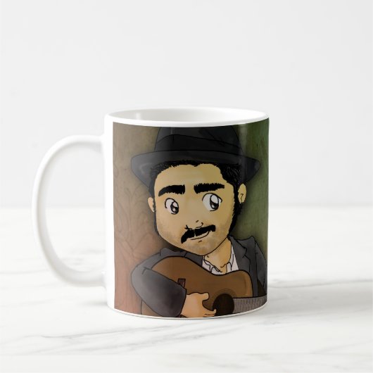 Mug Alessandro Mannarino (Gauche)