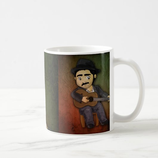 Mug Alessandro Mannarino (Droite)