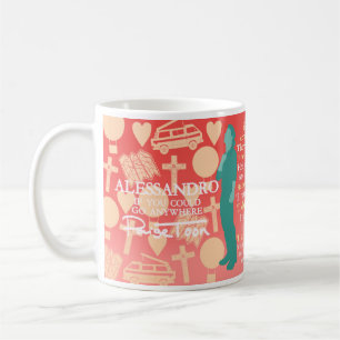 Mug Alessandro - "Si vous pouviez aller n'importe où"