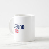 Mug ÅLESUND Norvège (Devant gauche)