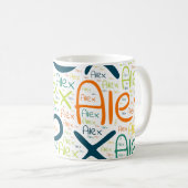 Mug Alex (Devant droit)