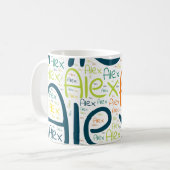 Mug Alex (Devant gauche)