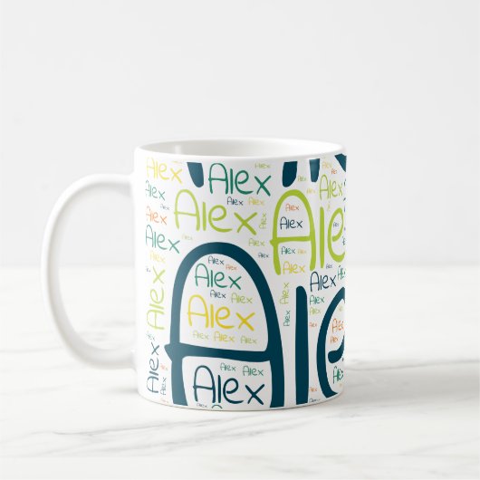 Mug Alex (Gauche)