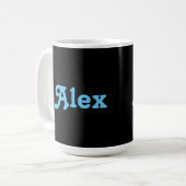Mug Alex (Devant gauche)