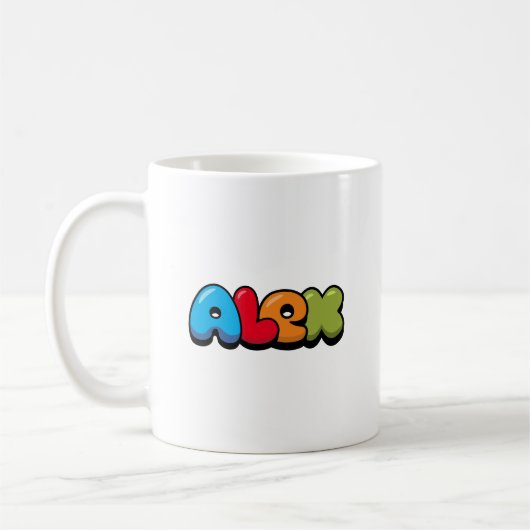 Mug Alex (Gauche)