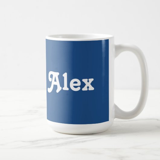 Mug Alex (Droite)