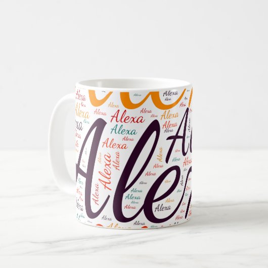 Mug Alexa (Devant gauche)