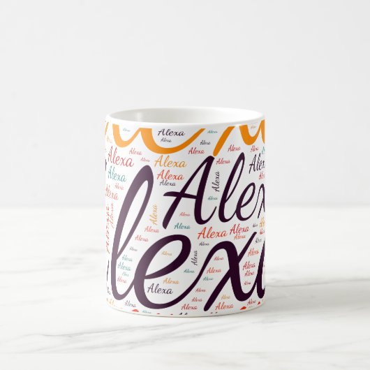 Mug Alexa (Centre)