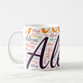 Mug Alexa (Gauche)