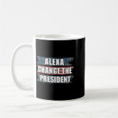 Mug Alexa Change Le Président Funny Trump (Gauche)