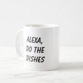 Mug Alexa, Do the Plats (Devant gauche)