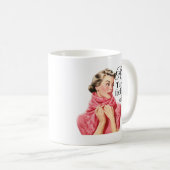 Mug Alexa, Éteins Mes Sentiments De Musique (Devant droit)