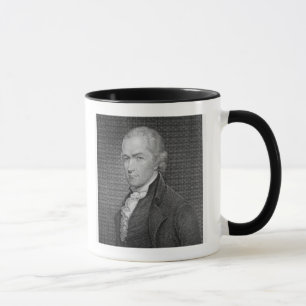 Mug Alexander Hamilton (1757-1804) gravé par John
