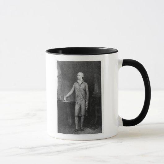 Mug Alexander Hamilton, après la peinture de 1792 (Droite)