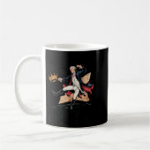 Mug Alexander Hamilton les rois d'Amérique Funny 4 jui (Gauche)