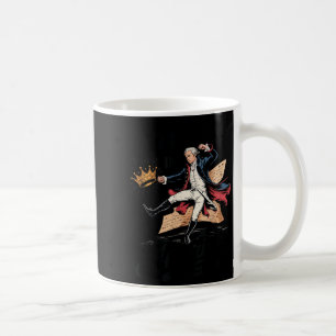 Mug Alexander Hamilton les rois d'Amérique Funny 4 jui