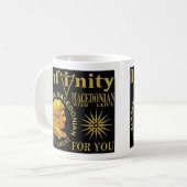 Mug ALEXANDER INFINITÉ MACÉDONIENNE MACÉDONIENNE (Devant gauche)