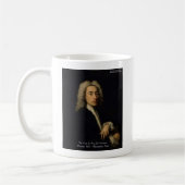 Mug Alexander Pope "Art contre esprit" Citations de sa (Gauche)