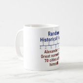 Mug Alexander The Great Nomamed - Histoire (Devant gauche)