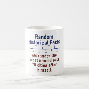 Mug Alexander The Great Nomamed - Histoire