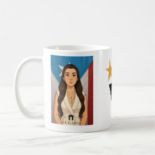 Mug Alexandra Lugaro et Rafael Bernabe