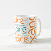 Mug Alexandre (Devant droit)