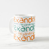Mug Alexandre (Devant gauche)