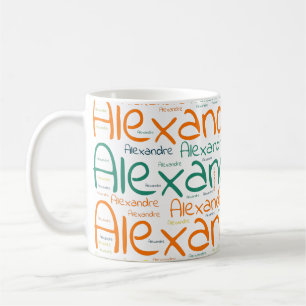 Mug Alexandre