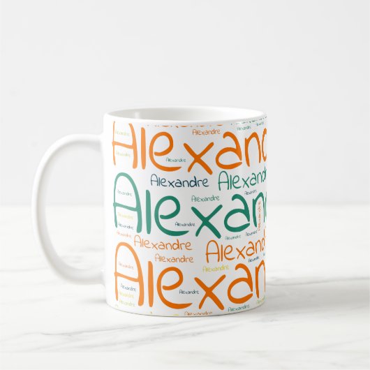Mug Alexandre (Gauche)