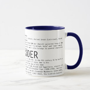 MUG ALEXANDRE