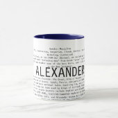 MUG ALEXANDRE (Centre)